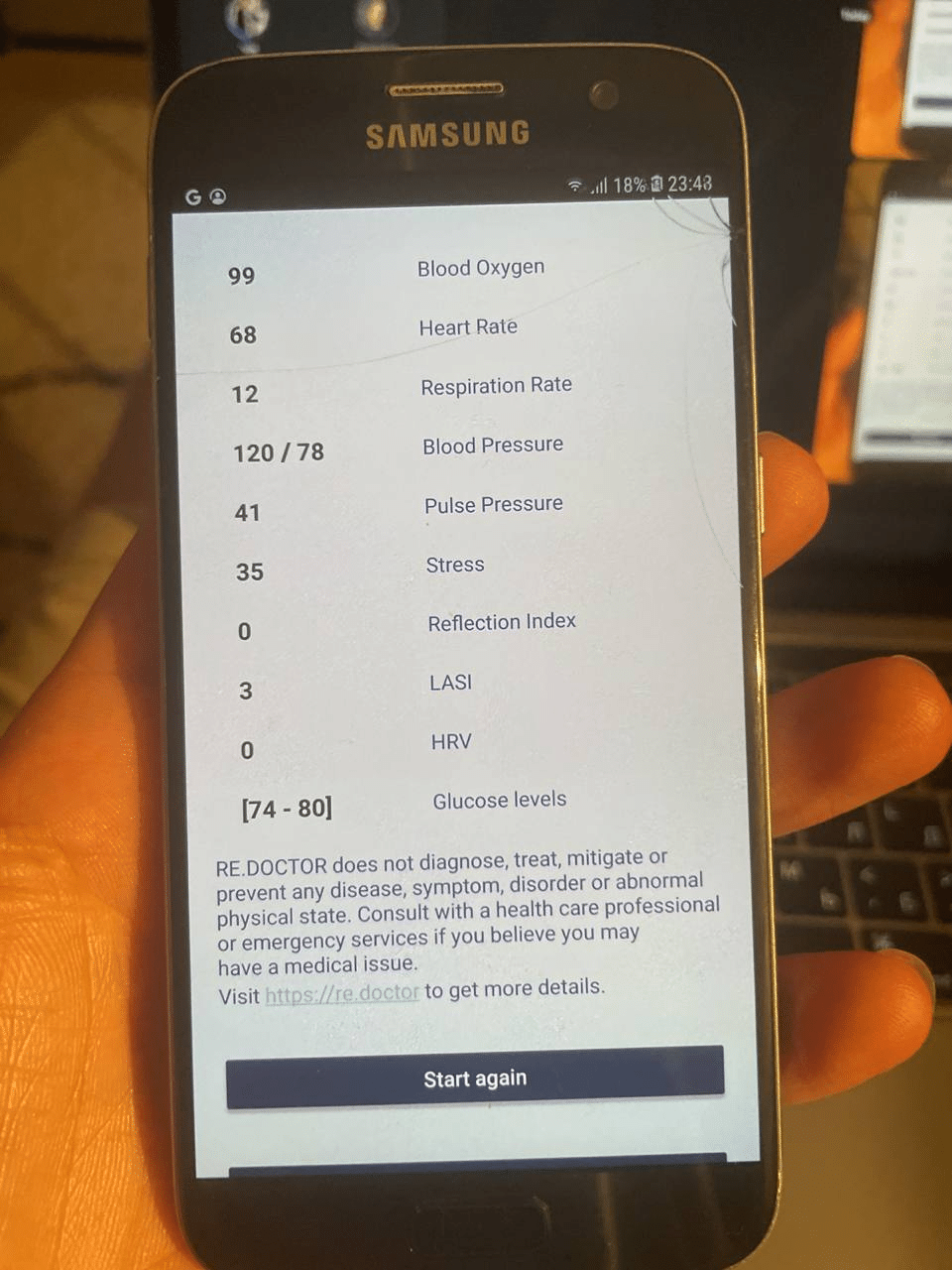 COPD opsporen met de RE.DOCTOR smartphone-tool