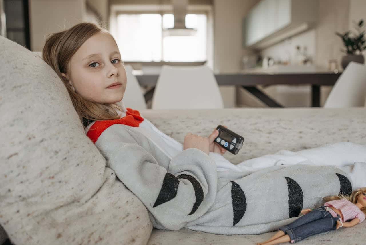 PPG gebruiken om te screenen op kinderdiabetes