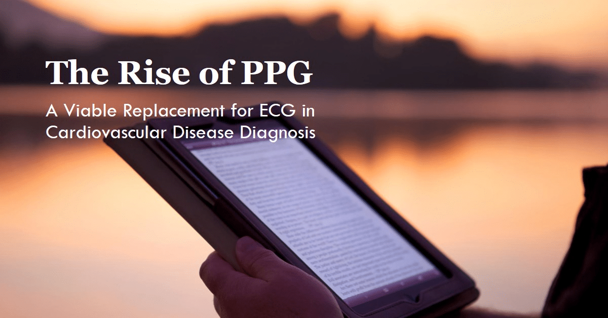 De opkomst van PPG: een levensvatbare vervanging voor ECG bij de diagnose van hart- en vaatziekten