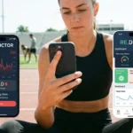 Diabetesmanagement transformeren: Pocket krachtpatsers voor het verzamelen van vitale functies Wellness-app