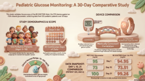 Bewaking van vitale functies: De AI-gestuurde smartphoneoplossing van RE.DOCTOR 2 Vergelijkende dataset van bloedglucose en PPG bij kinderen